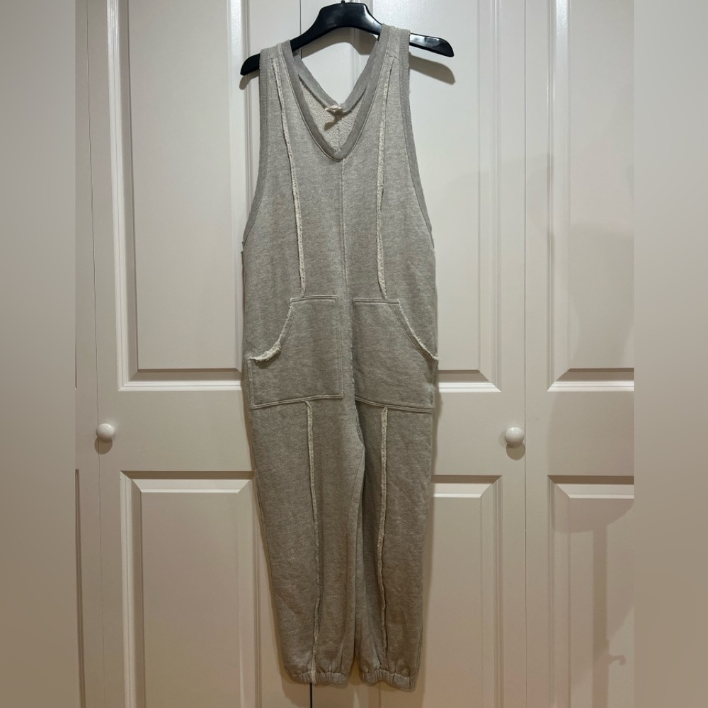 Fp movement gray romper onesie
